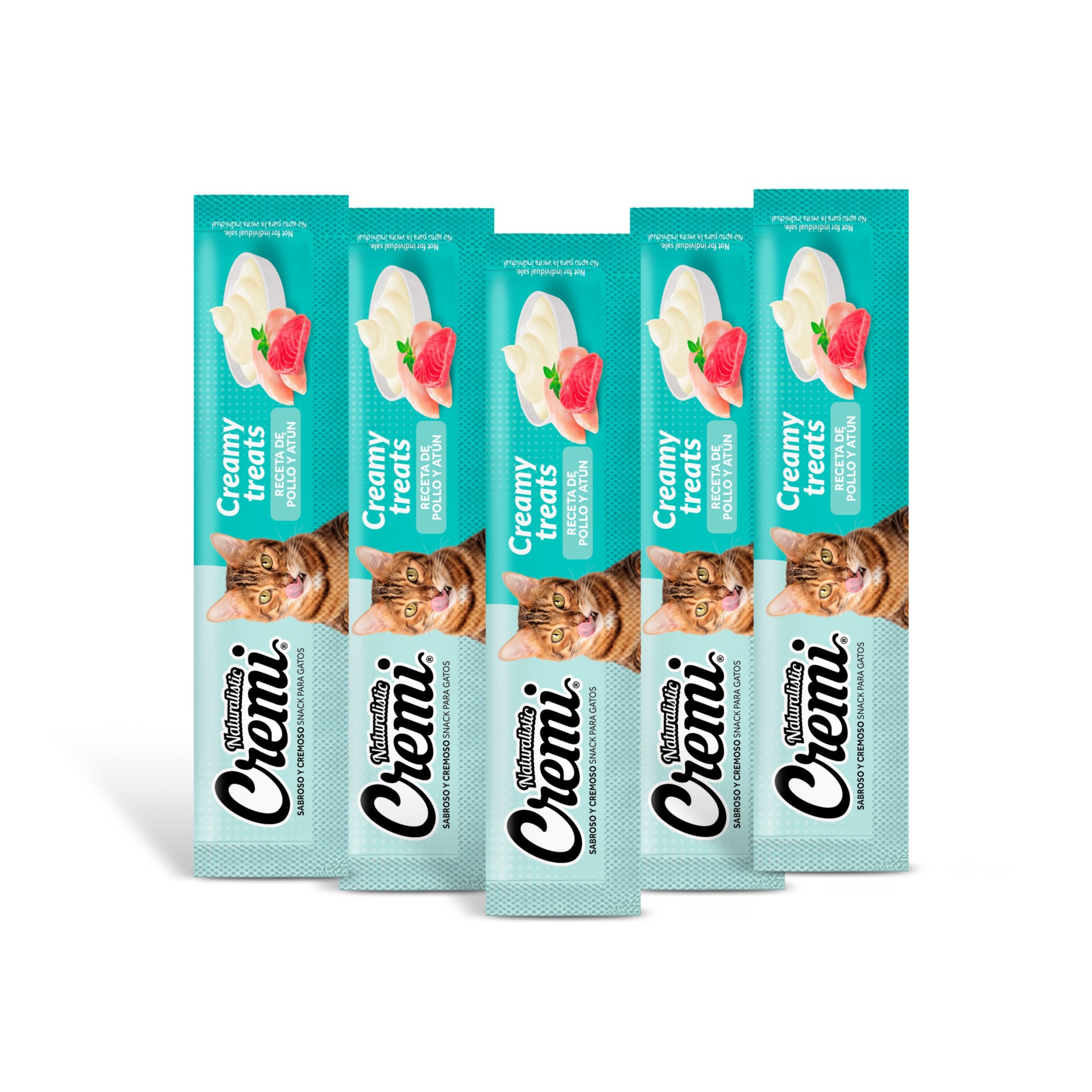 Cremi Sachet 5 tubos / Pollo y Atún